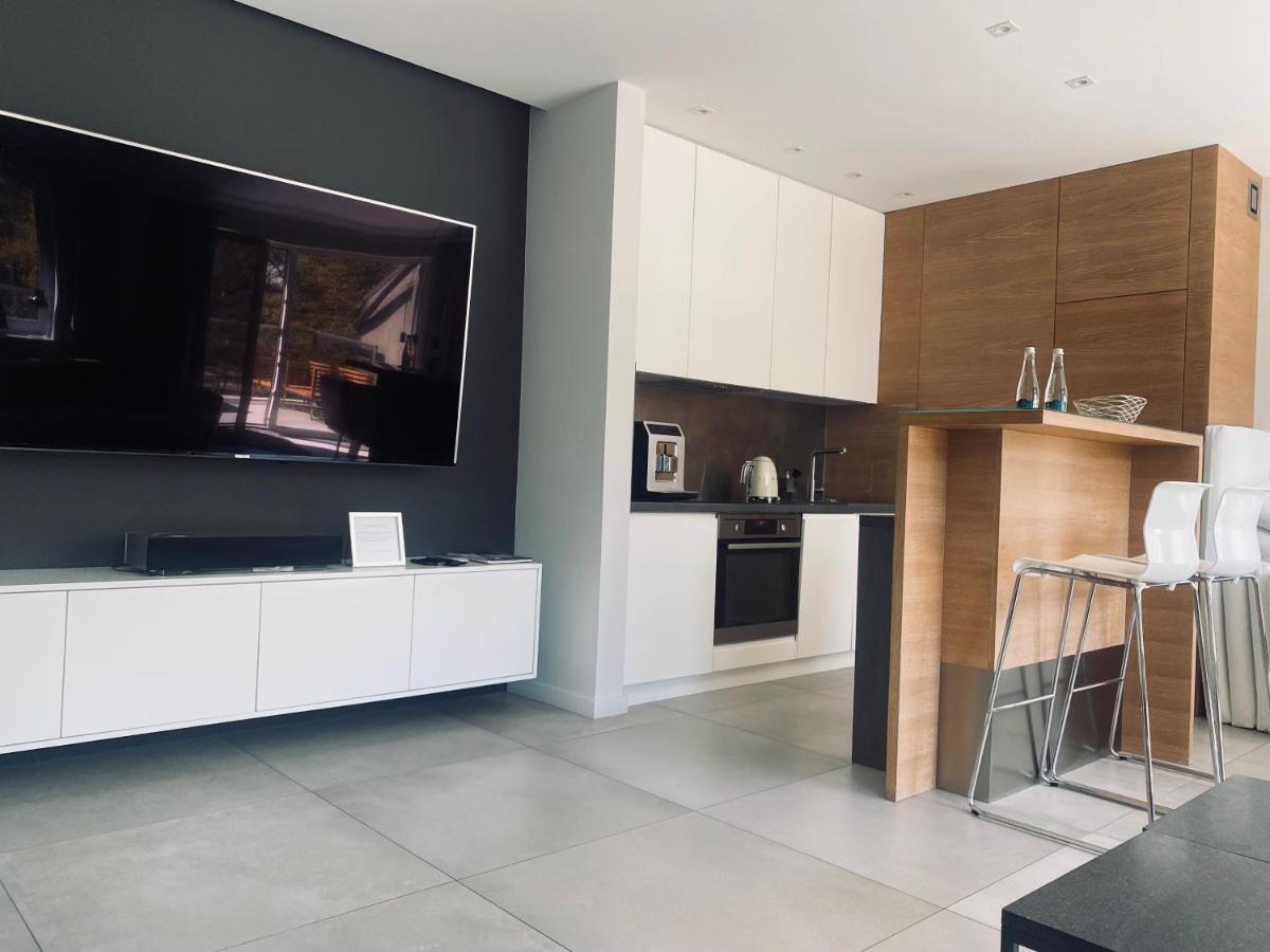 אוסטרוני מורסקי Apartament Dwie Sosny Patrycja מראה חיצוני תמונה