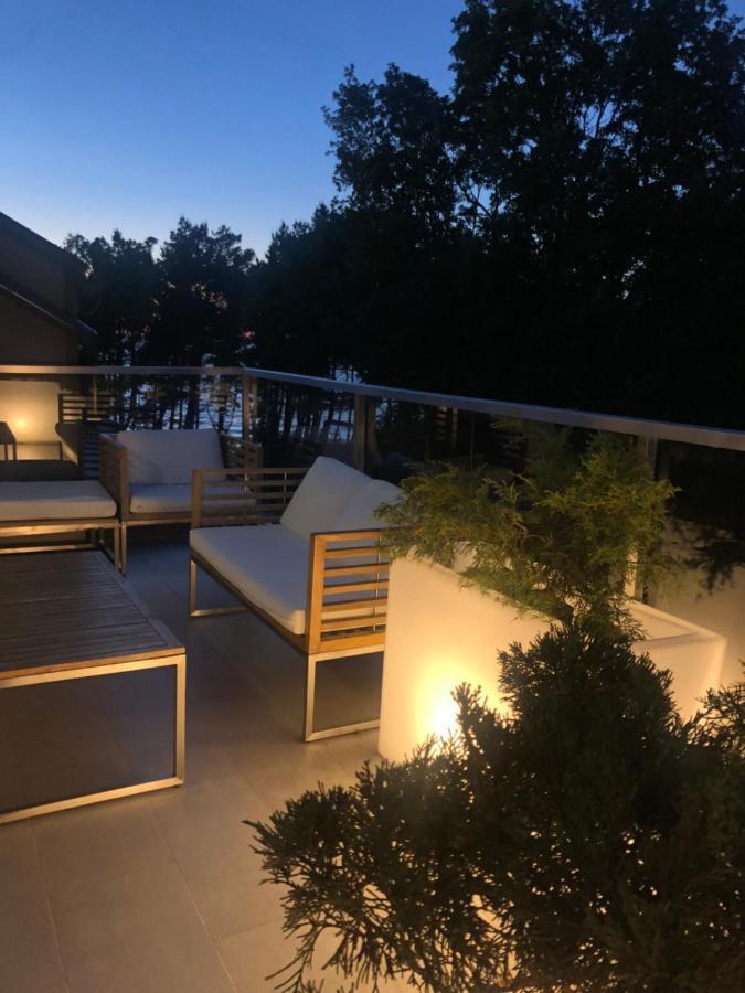 אוסטרוני מורסקי Apartament Dwie Sosny Patrycja מראה חיצוני תמונה