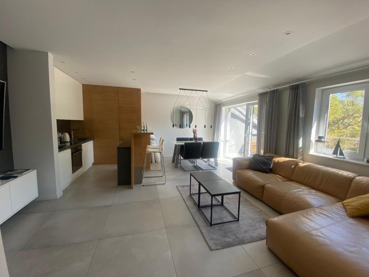 אוסטרוני מורסקי Apartament Dwie Sosny Patrycja מראה חיצוני תמונה