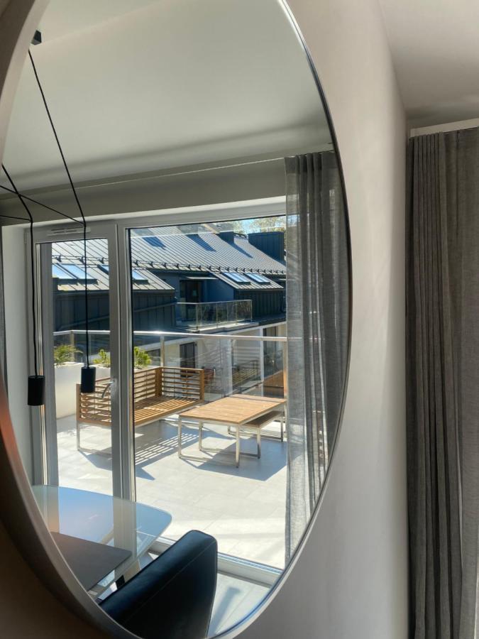 אוסטרוני מורסקי Apartament Dwie Sosny Patrycja מראה חיצוני תמונה
