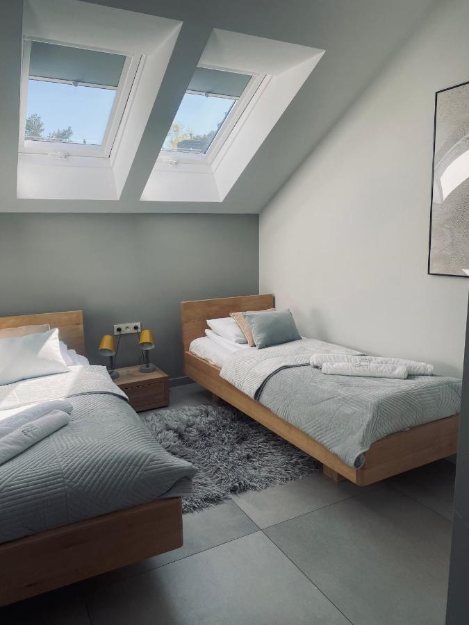 אוסטרוני מורסקי Apartament Dwie Sosny Patrycja מראה חיצוני תמונה