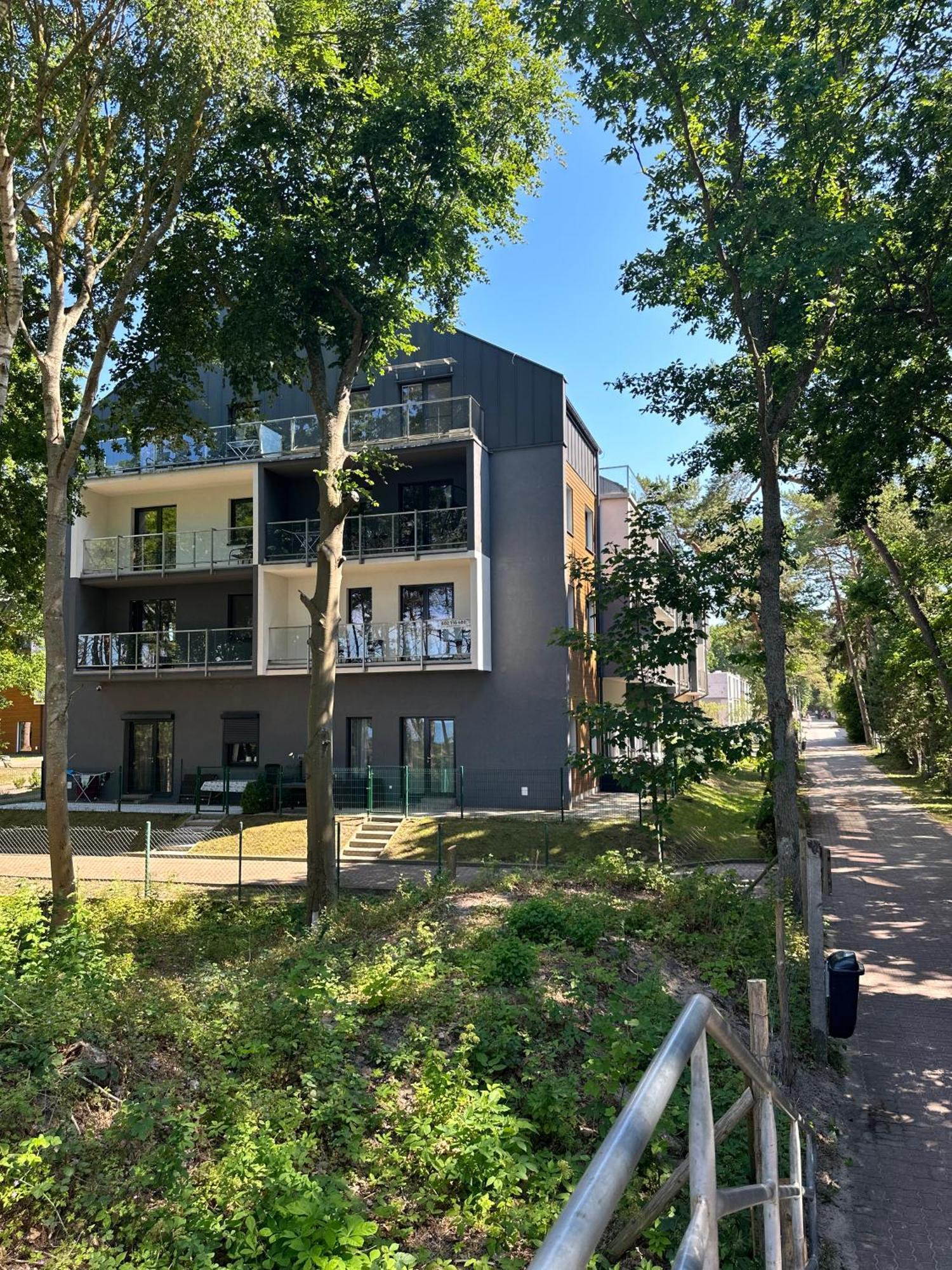 אוסטרוני מורסקי Apartament Dwie Sosny Patrycja מראה חיצוני תמונה