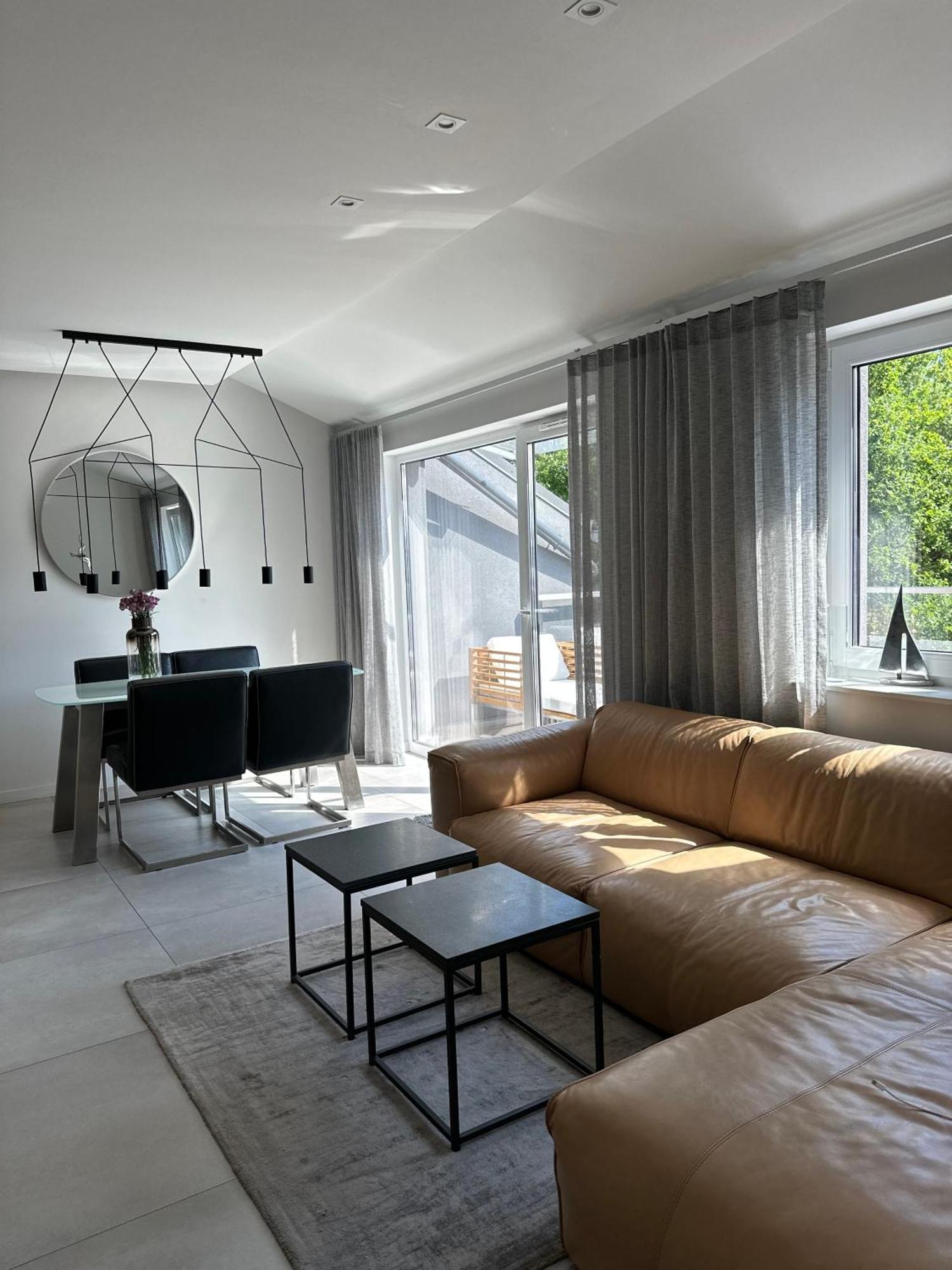אוסטרוני מורסקי Apartament Dwie Sosny Patrycja מראה חיצוני תמונה