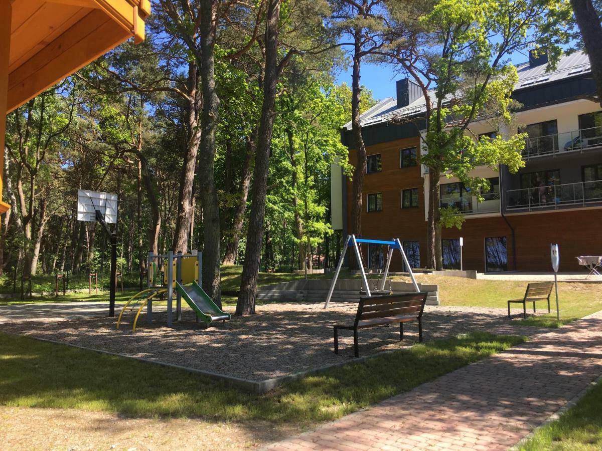 אוסטרוני מורסקי Apartament Dwie Sosny Patrycja מראה חיצוני תמונה