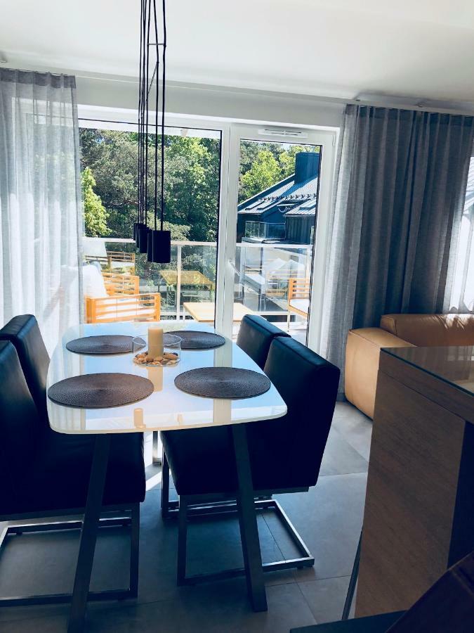 אוסטרוני מורסקי Apartament Dwie Sosny Patrycja מראה חיצוני תמונה